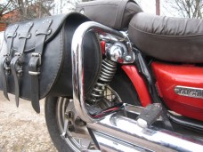 Yamaha Virago XV 535 Rear Crash Bars
